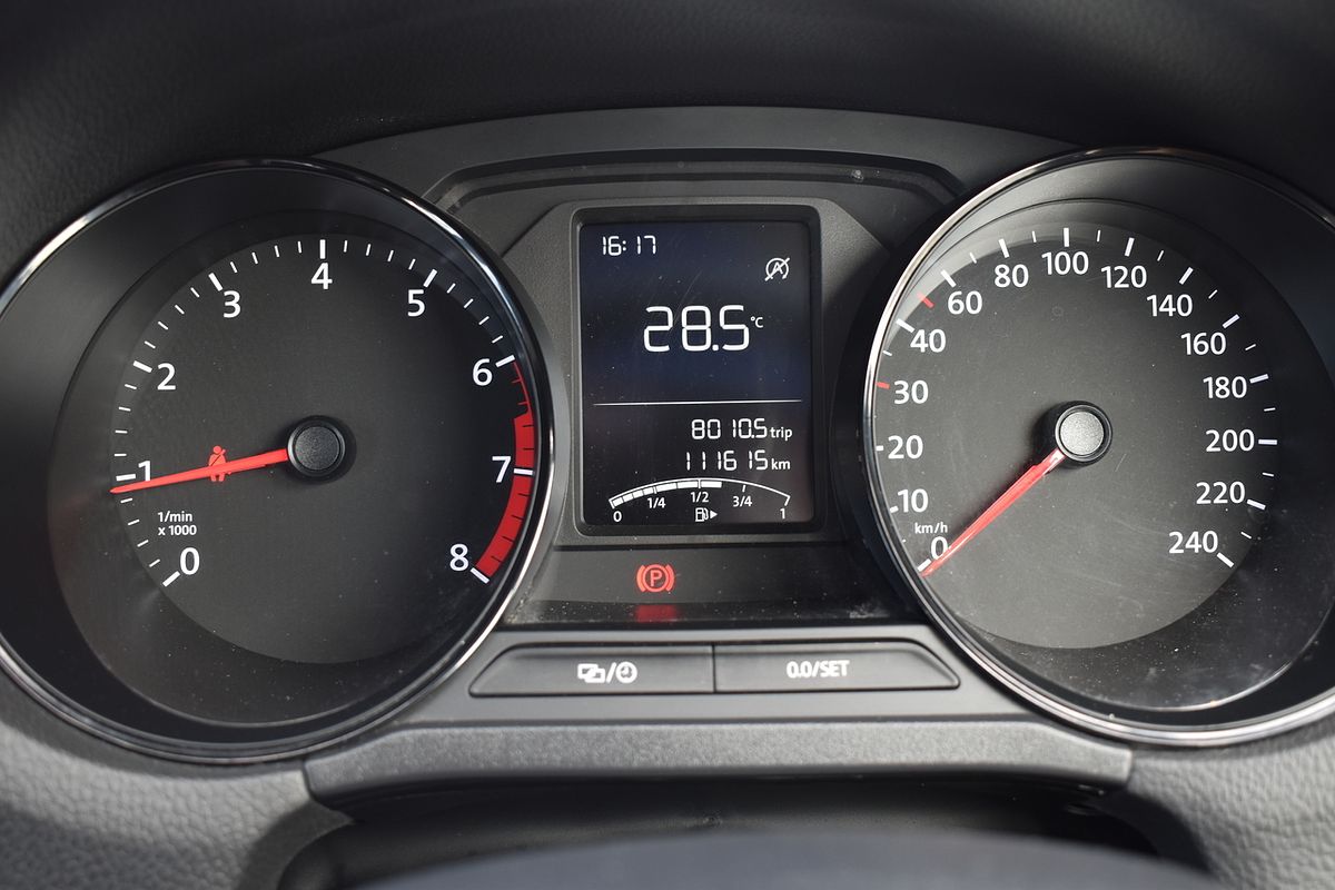 2016 Volkswagen Polo 66TSI Trendline 6R