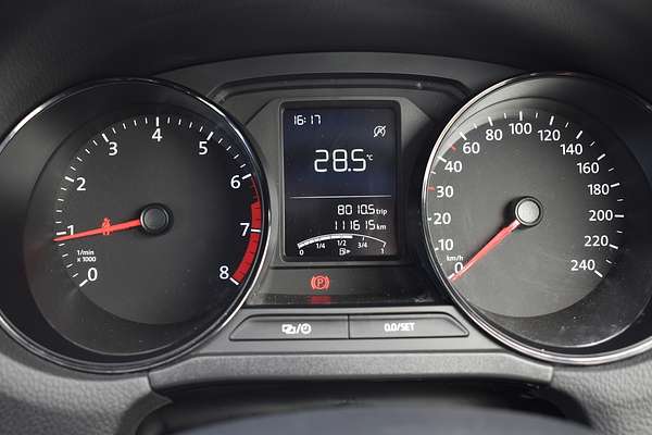 2016 Volkswagen Polo 66TSI Trendline 6R