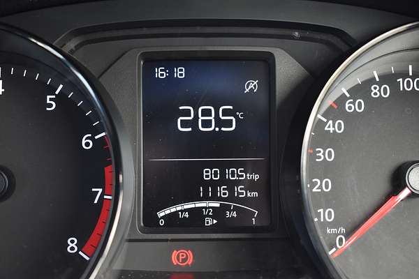 2016 Volkswagen Polo 66TSI Trendline 6R