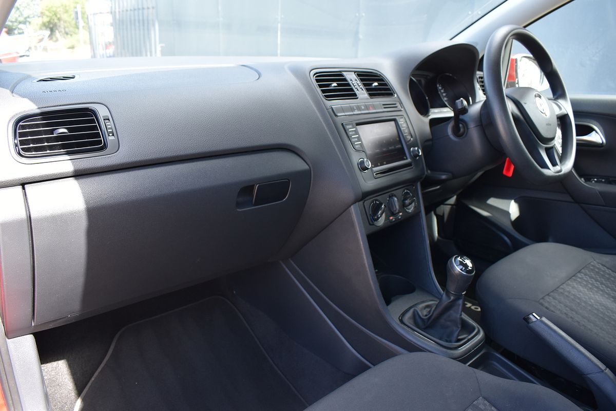 2016 Volkswagen Polo 66TSI Trendline 6R