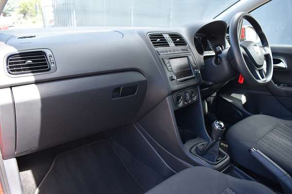 2016 Volkswagen Polo 66TSI Trendline 6R