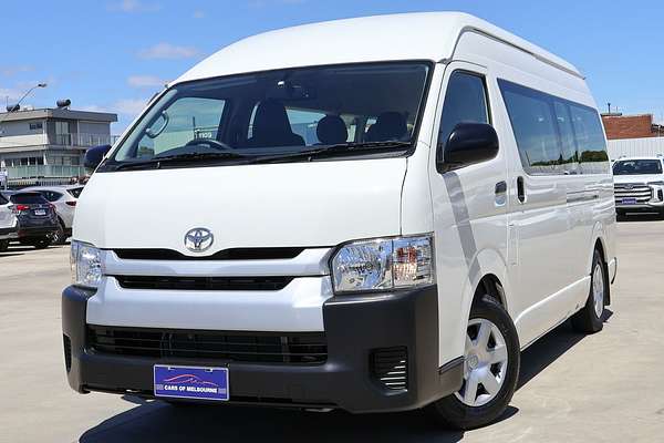 2018 Toyota Hiace Commuter KDH223R