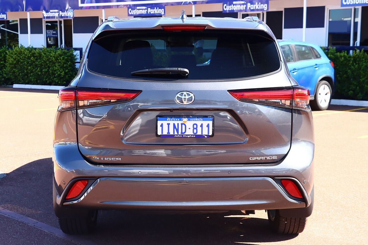 2022 Toyota Kluger Grande GSU70R