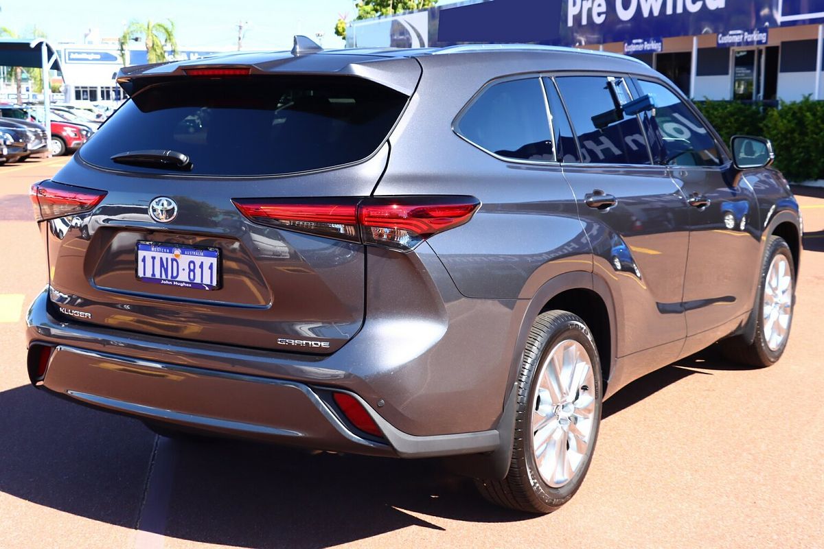 2022 Toyota Kluger Grande GSU70R