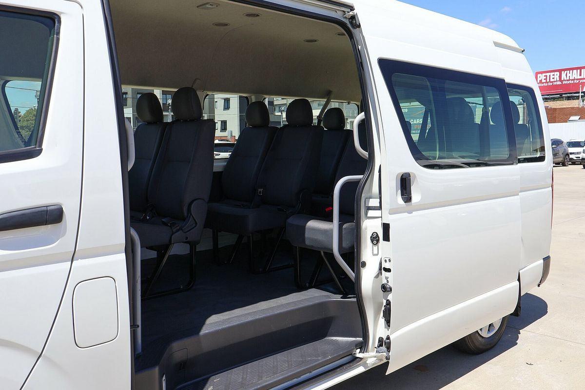2018 Toyota Hiace Commuter KDH223R