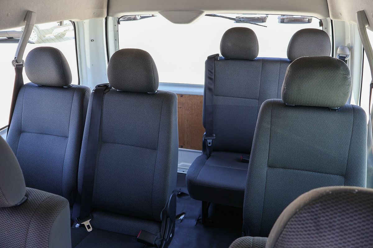 2018 Toyota Hiace Commuter KDH223R