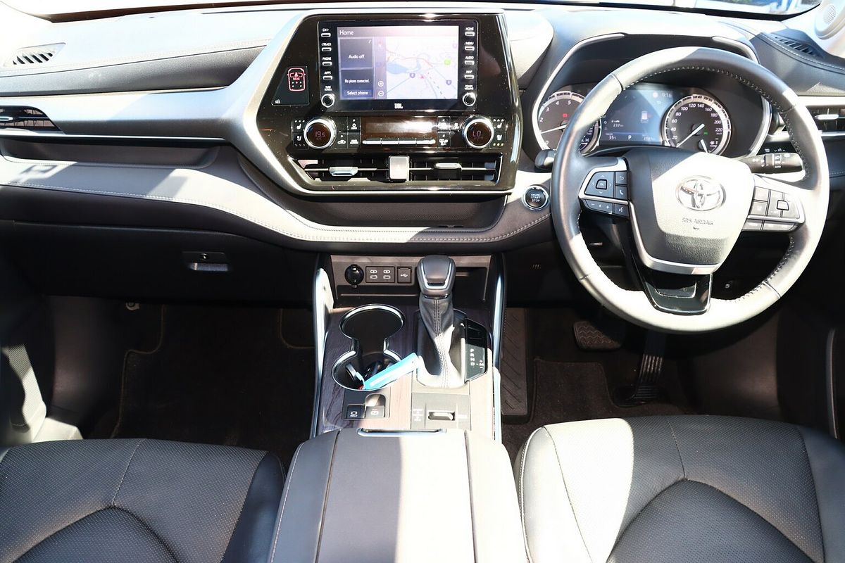 2022 Toyota Kluger Grande GSU70R
