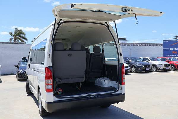 2018 Toyota Hiace Commuter KDH223R