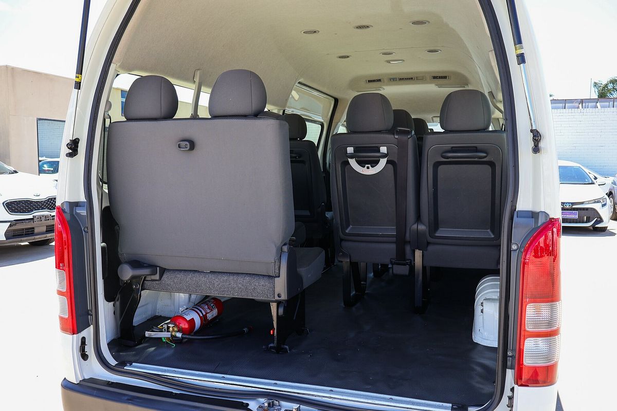 2018 Toyota Hiace Commuter KDH223R