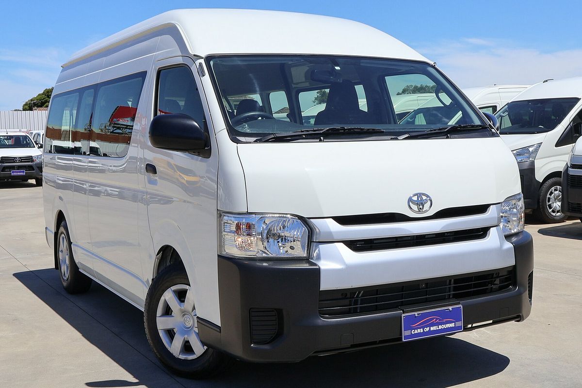 2018 Toyota Hiace Commuter KDH223R