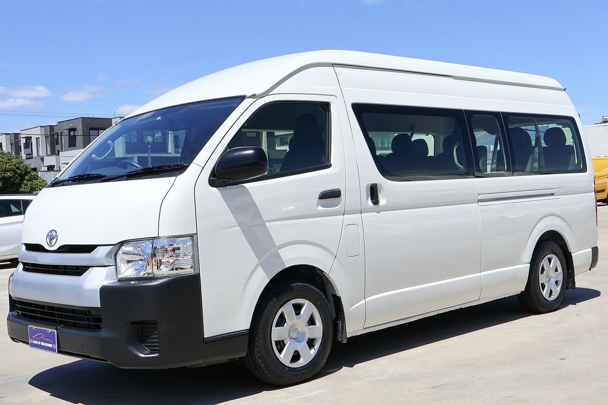 2018 Toyota Hiace Commuter KDH223R