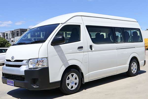 2018 Toyota Hiace Commuter KDH223R