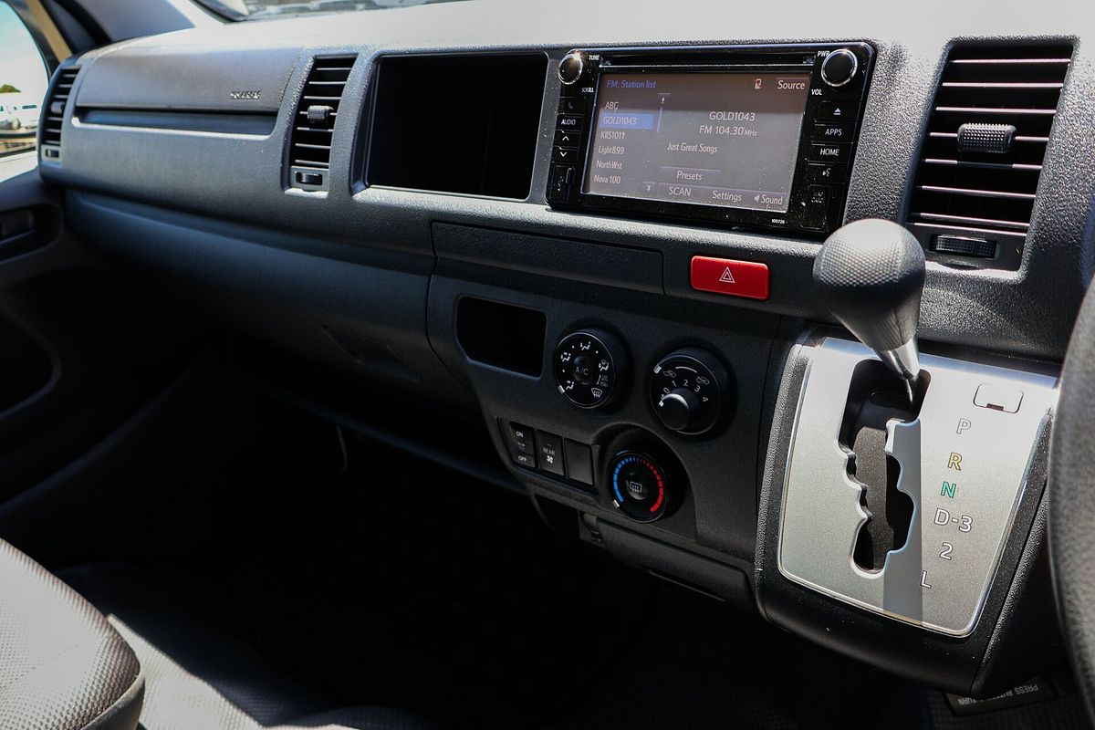 2018 Toyota Hiace Commuter KDH223R