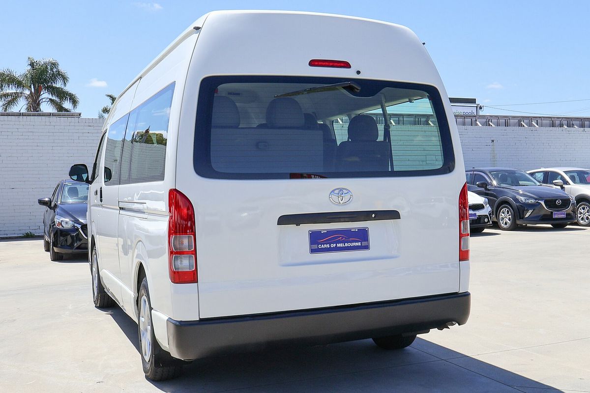 2018 Toyota Hiace Commuter KDH223R