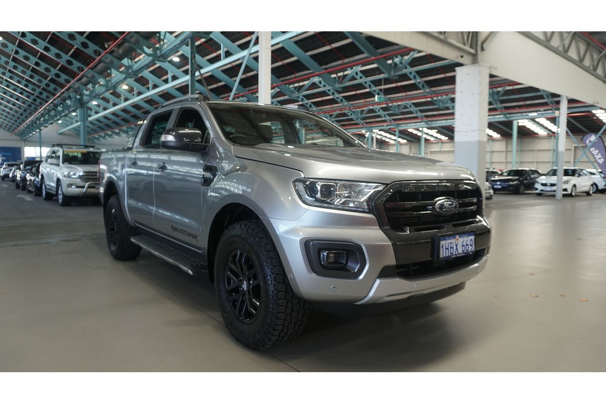 2020 Ford Ranger Wildtrak PX MkIII 4X4