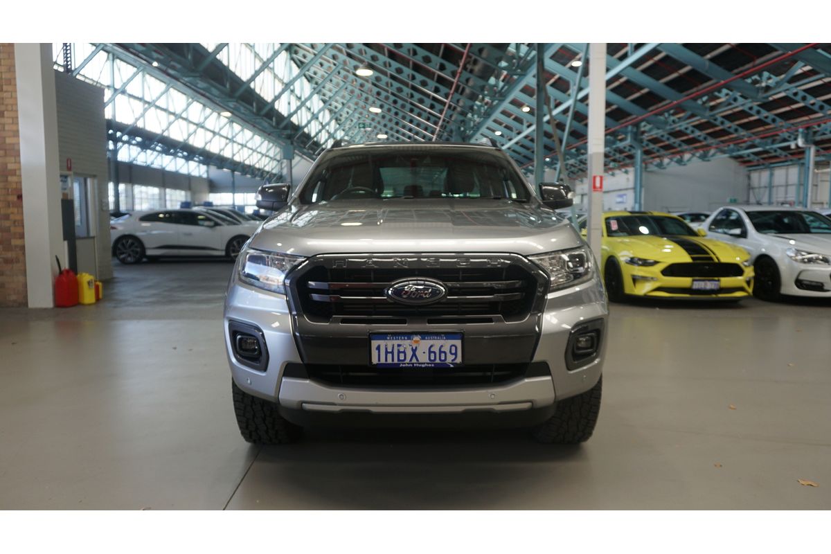 2020 Ford Ranger Wildtrak PX MkIII 4X4