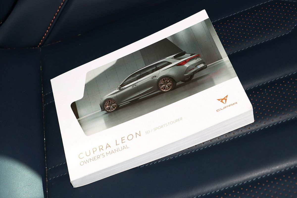 2022 CUPRA Leon VZx KL