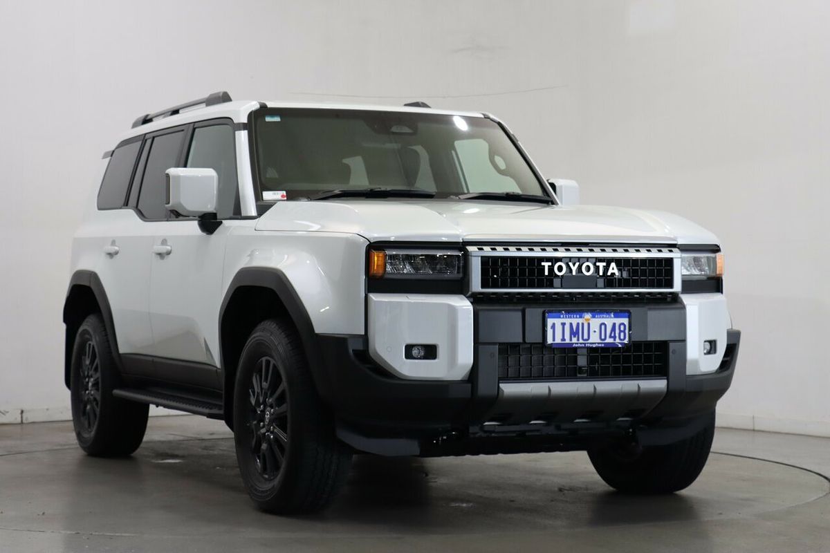 SOLD 2025 Toyota Landcruiser Prado GXL in White | Used SUV | Victoria ...
