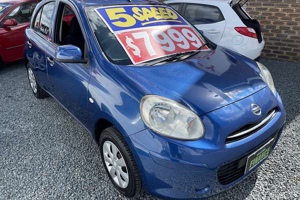 2014 Nissan Micra ST K13