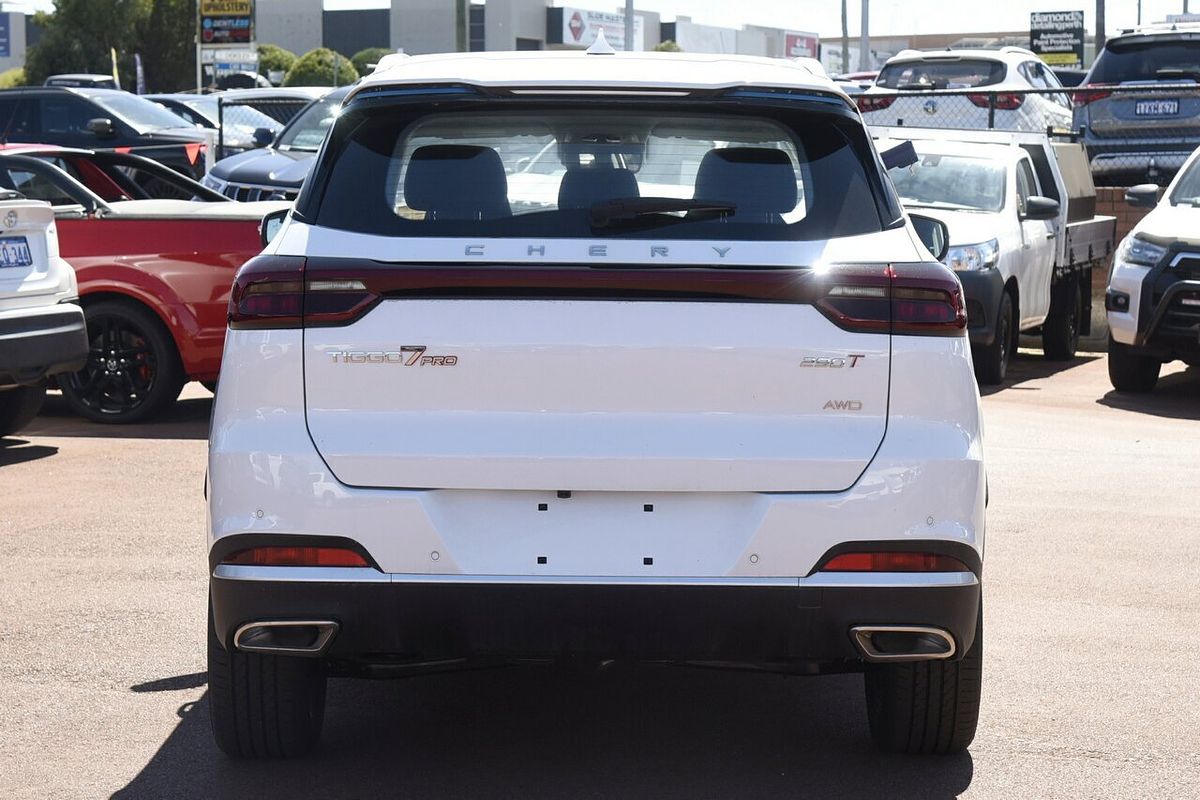 2023 Chery Tiggo 7 Pro Ultimate AWD T32