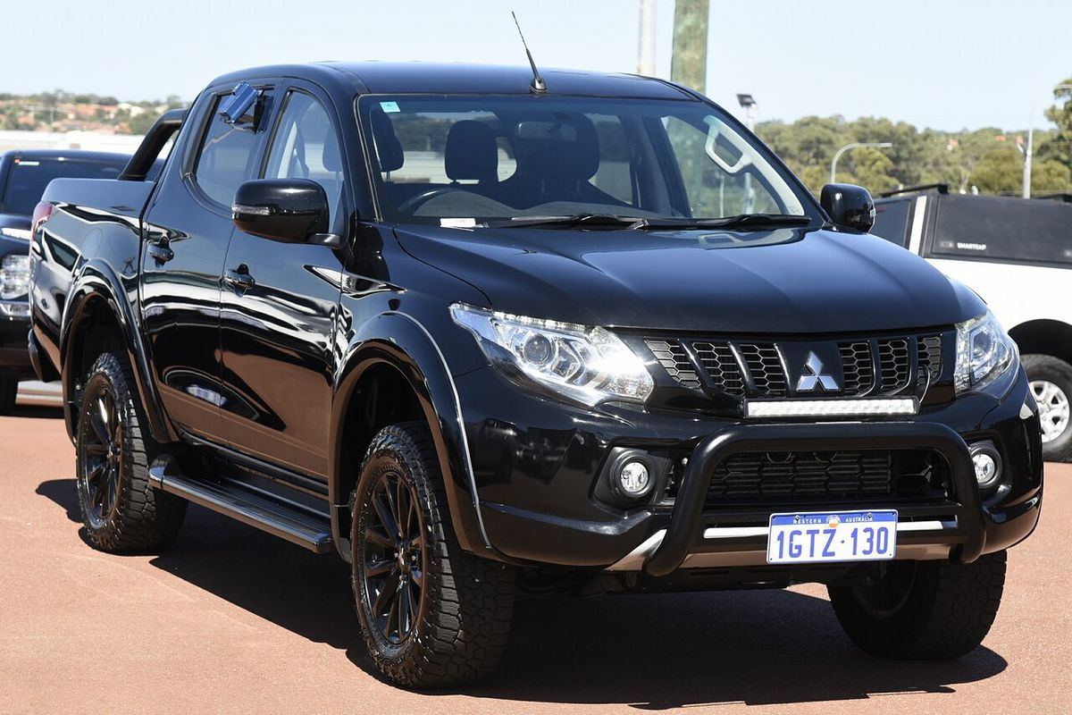 2018 Mitsubishi Triton Blackline MQ 4X4