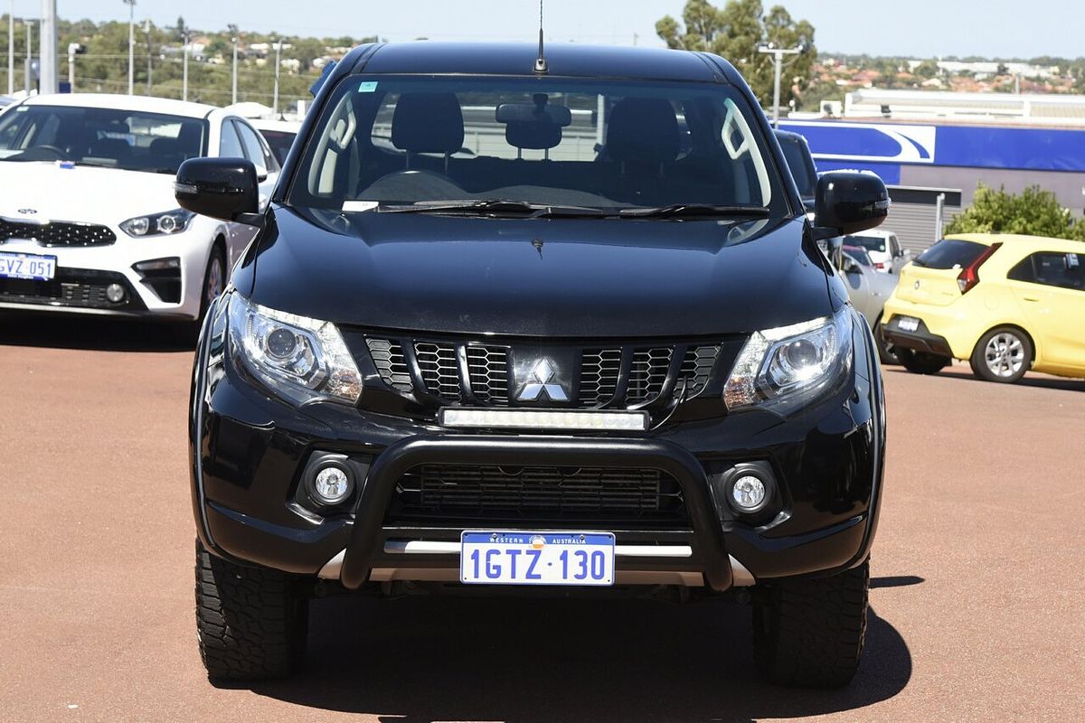 2018 Mitsubishi Triton Blackline MQ 4X4