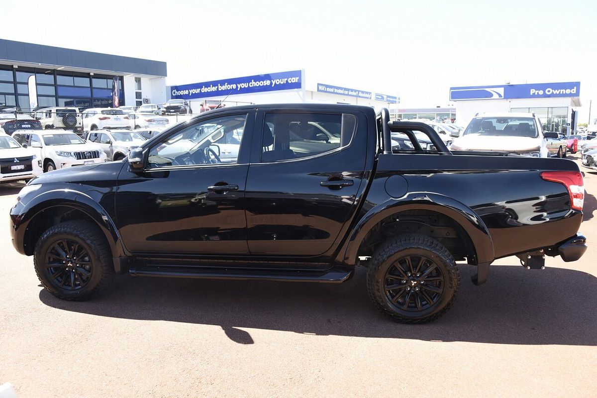 2018 Mitsubishi Triton Blackline MQ 4X4