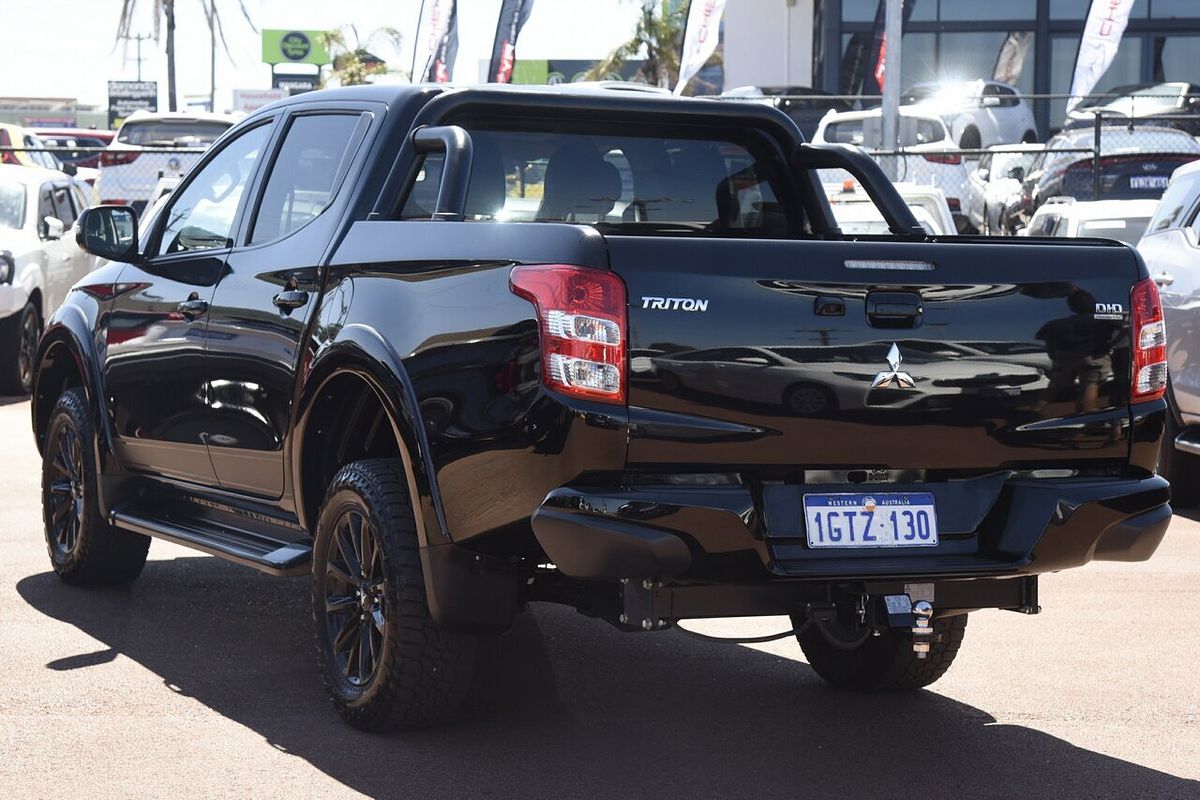 2018 Mitsubishi Triton Blackline MQ 4X4