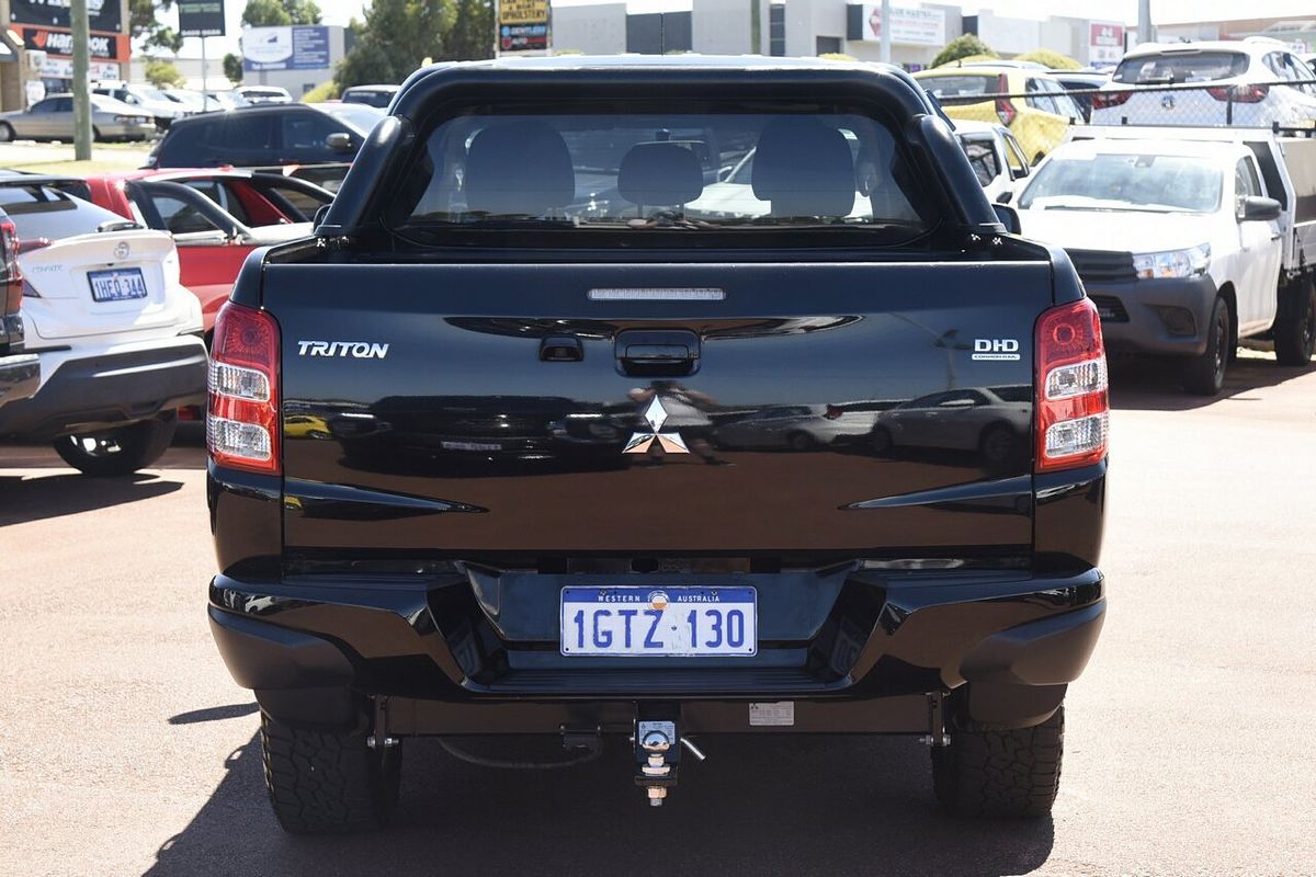 2018 Mitsubishi Triton Blackline MQ 4X4