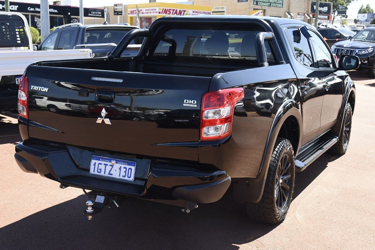 2018 Mitsubishi Triton Blackline MQ 4X4