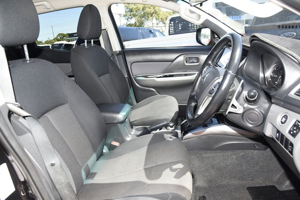 2018 Mitsubishi Triton Blackline MQ 4X4