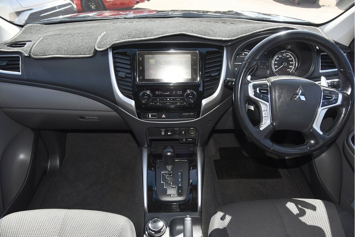 2018 Mitsubishi Triton Blackline MQ 4X4