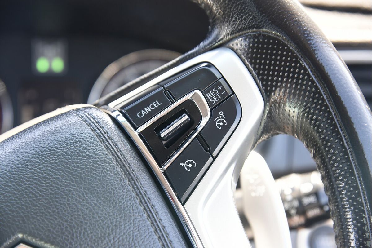2018 Mitsubishi Triton Blackline MQ 4X4
