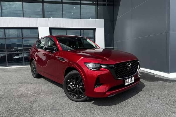 2024 Mazda CX-60 P50e GT KH Series