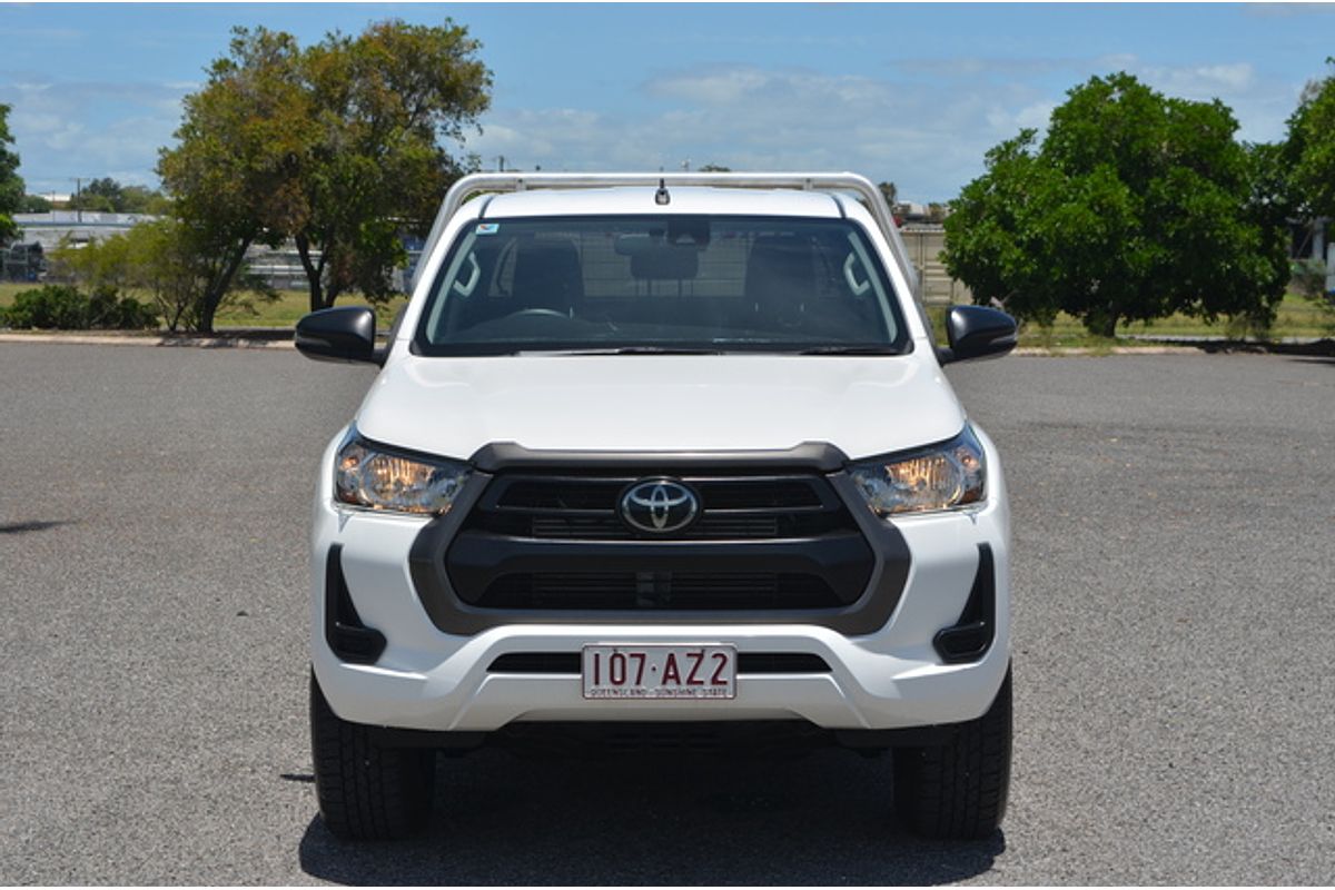 2021 Toyota Hilux SR GUN126R 4X4