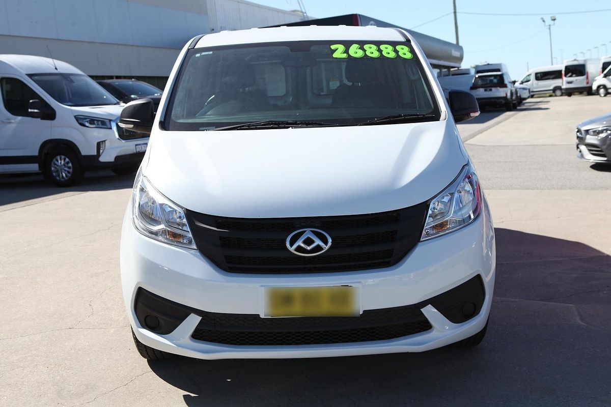 2021 LDV G10 + SV7C