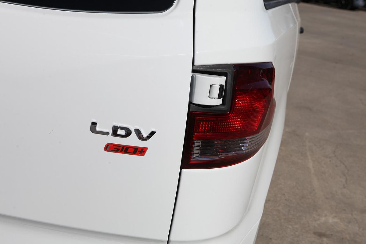 2021 LDV G10 + SV7C
