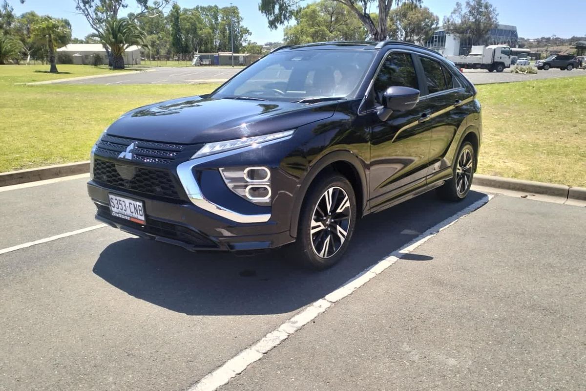 2021 Mitsubishi Eclipse Cross Exceed YB