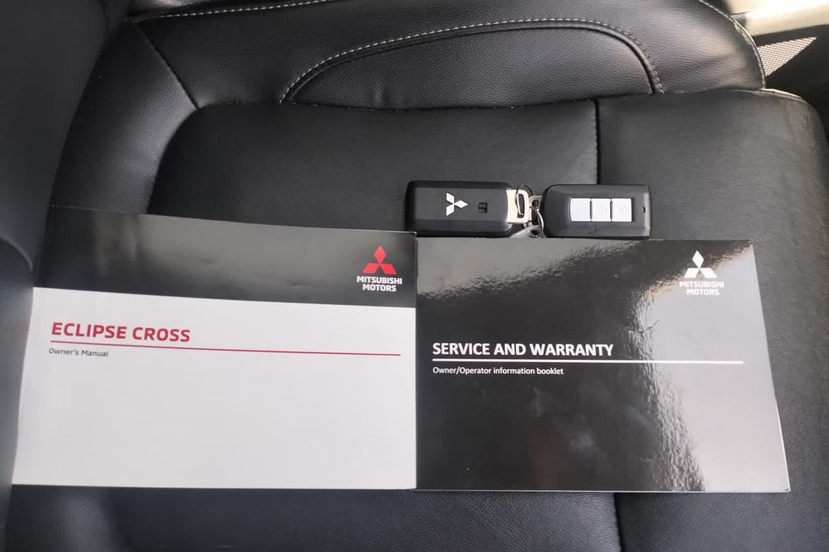 2021 Mitsubishi Eclipse Cross Exceed YB