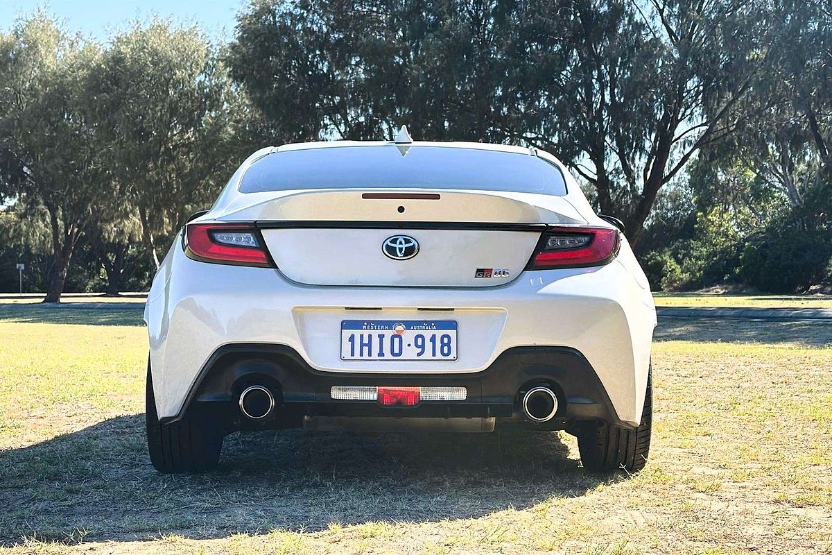 2022 Toyota GR86 GTS ZN8