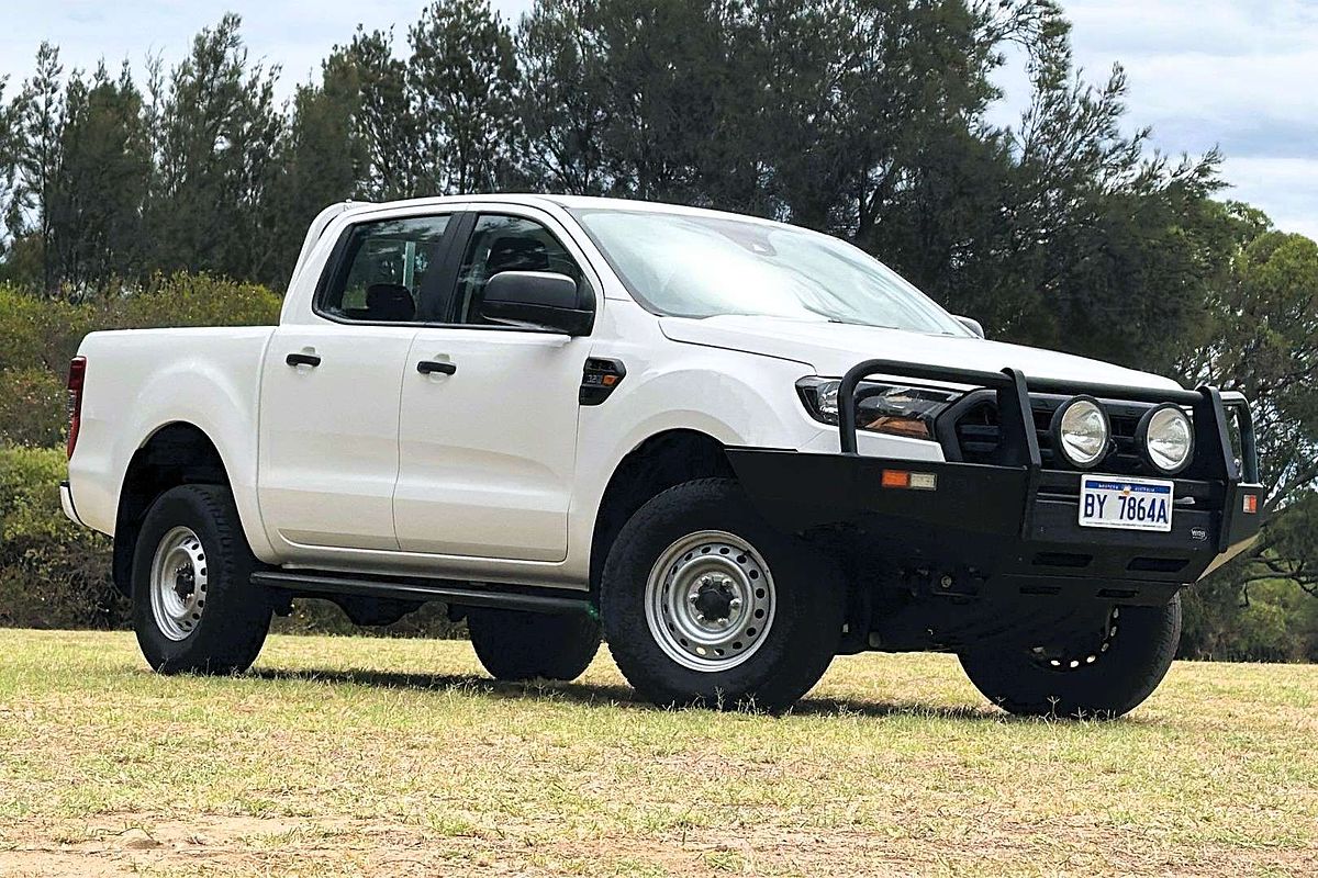 2020 Ford Ranger XL PX MkIII 4X4 3.2L