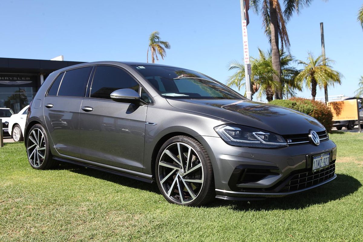 2020 Volkswagen Golf R 7.5
