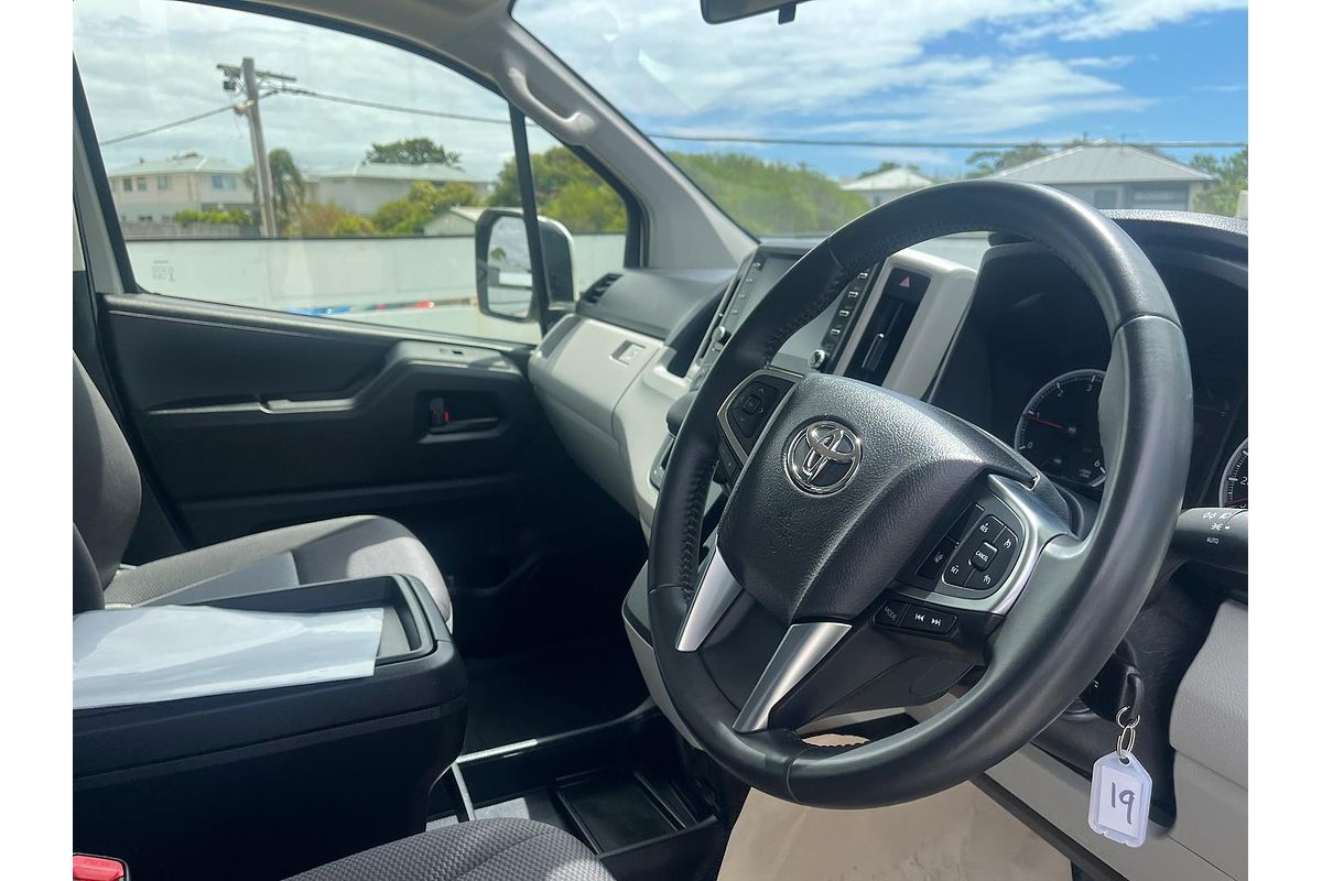2022 Toyota Hiace GDH300R LWB