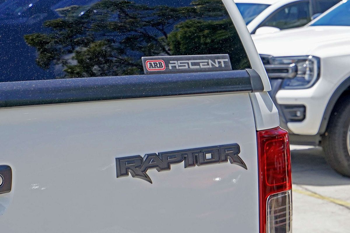 2021 Ford Ranger Raptor PX MkIII 4X4