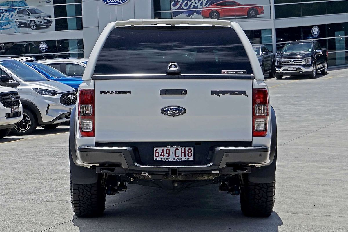 2021 Ford Ranger Raptor PX MkIII 4X4