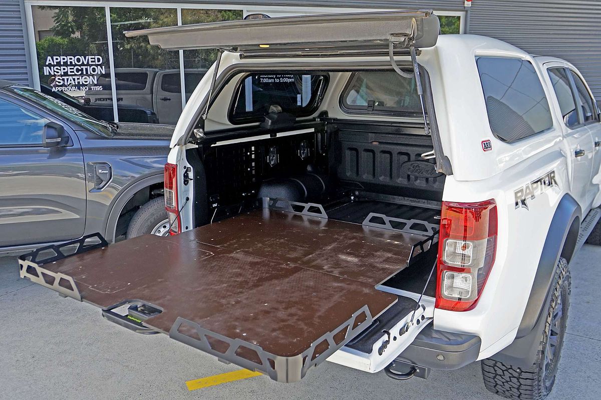 2021 Ford Ranger Raptor PX MkIII 4X4