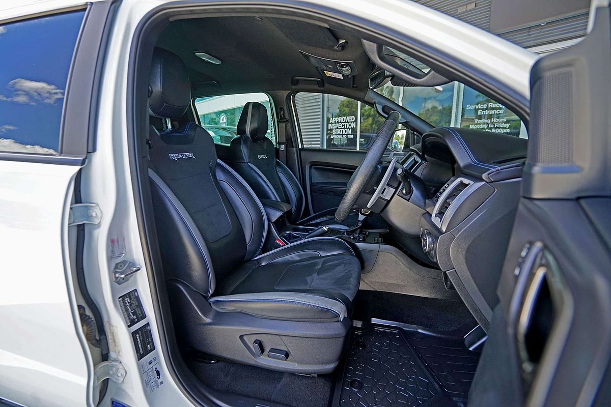 2021 Ford Ranger Raptor PX MkIII 4X4