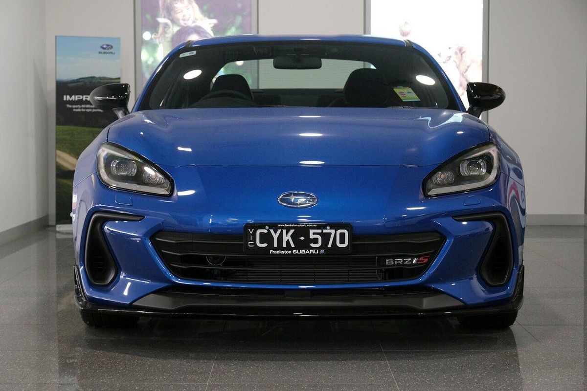 2024 Subaru BRZ tS ZD8