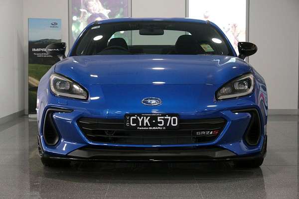 2024 Subaru BRZ tS ZD8