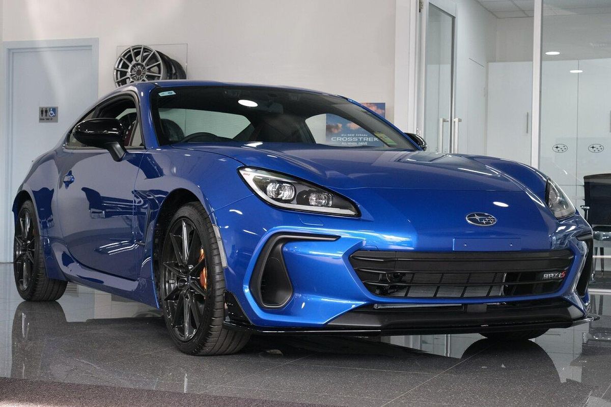 2024 Subaru BRZ tS ZD8